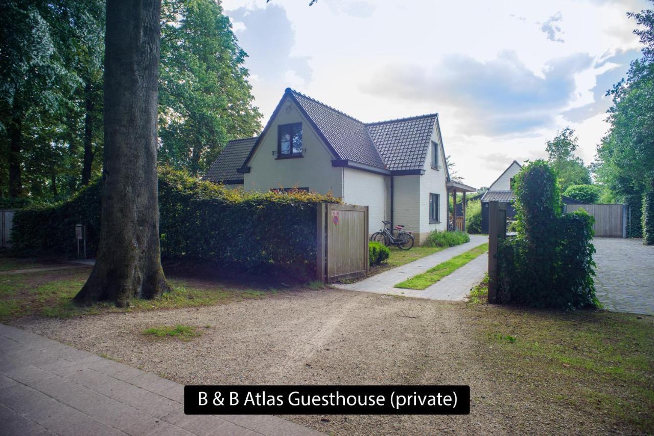 Atlas Private Guesthouse Bruges Luaran gambar