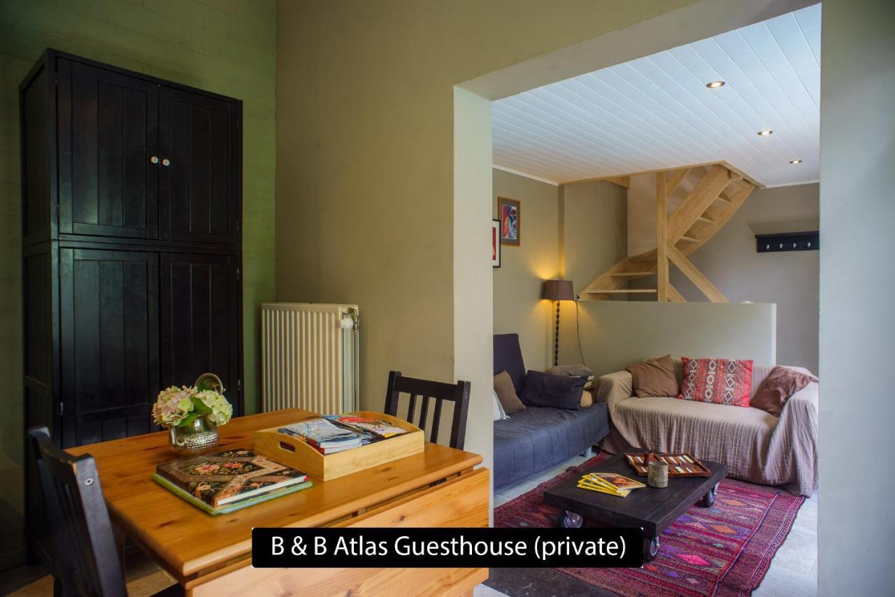 Atlas Private Guesthouse Bruges Luaran gambar