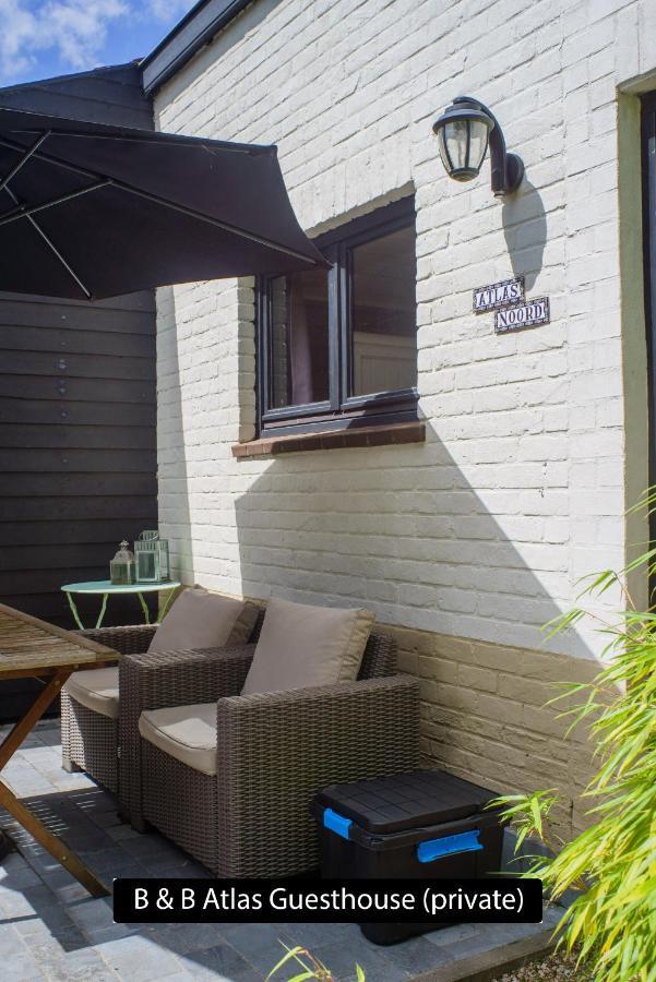 Atlas Private Guesthouse Bruges Luaran gambar