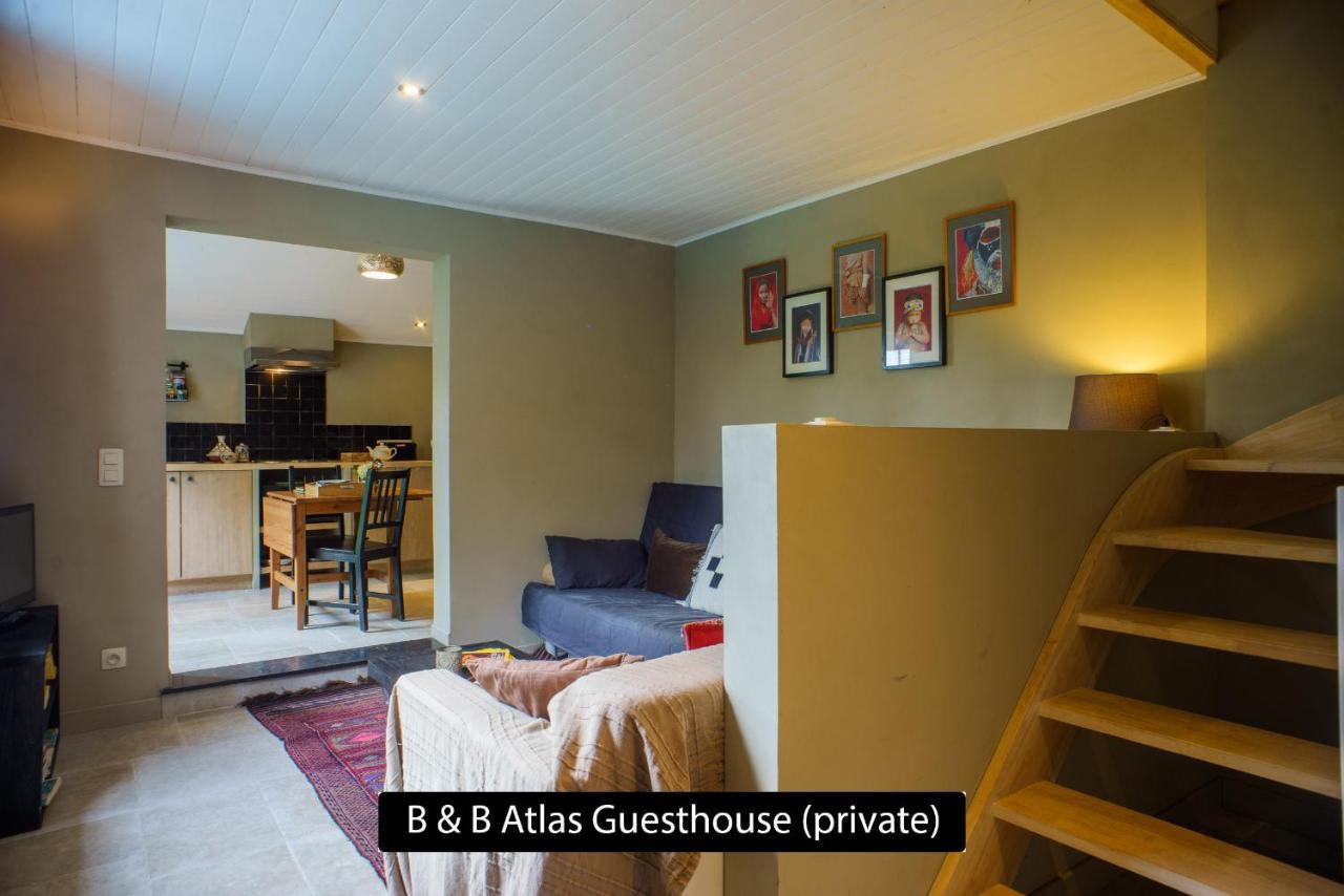 Atlas Private Guesthouse Bruges Luaran gambar