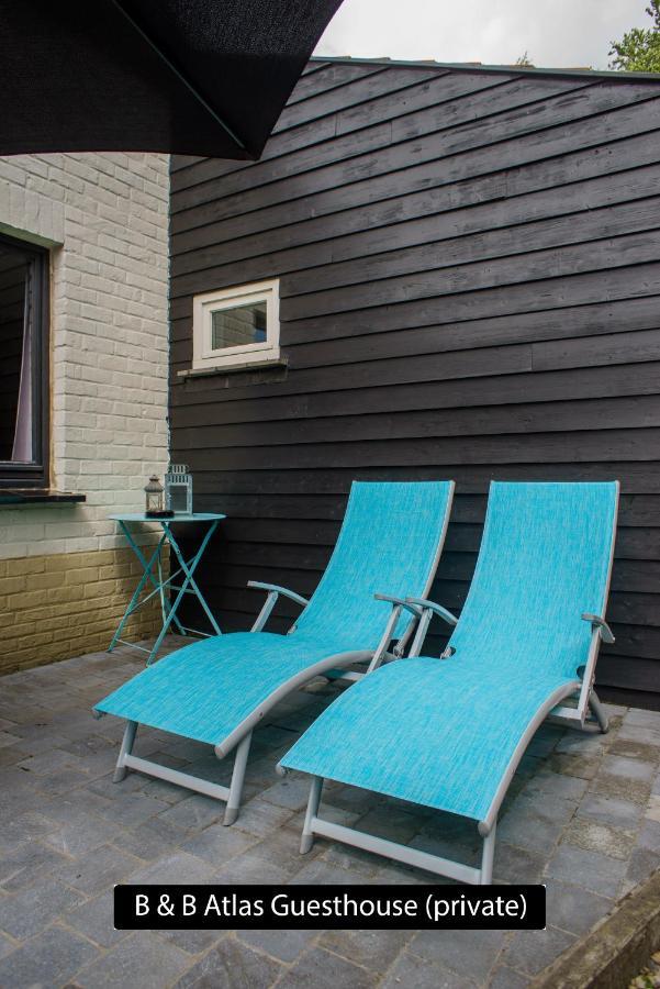 Atlas Private Guesthouse Bruges Luaran gambar