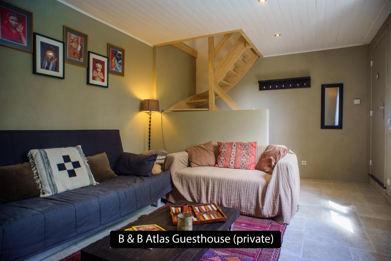 Atlas Private Guesthouse Bruges Luaran gambar