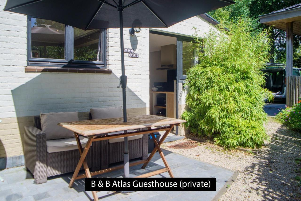Atlas Private Guesthouse Bruges Luaran gambar