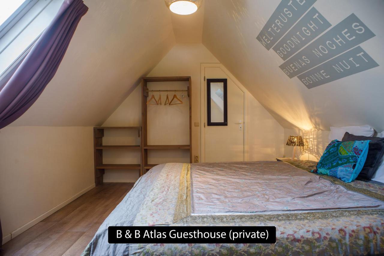 Atlas Private Guesthouse Bruges Luaran gambar